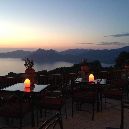 Hotel Les Roches Rouges Piana  Exterior foto