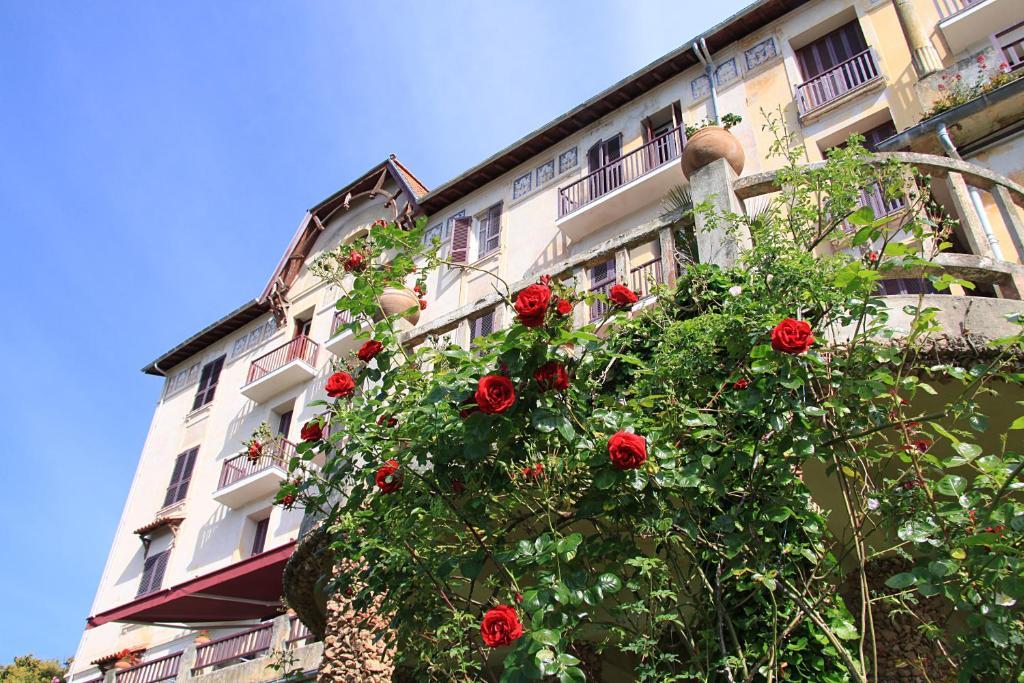 Hotel Les Roches Rouges Piana  Quarto foto