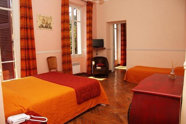 Hotel Les Roches Rouges Piana  Quarto foto