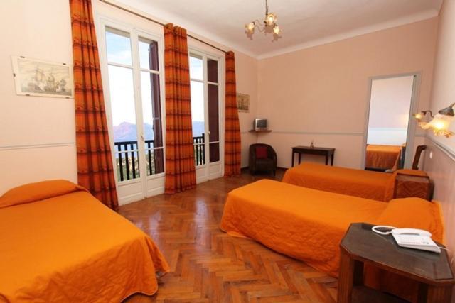 Hotel Les Roches Rouges Piana  Quarto foto
