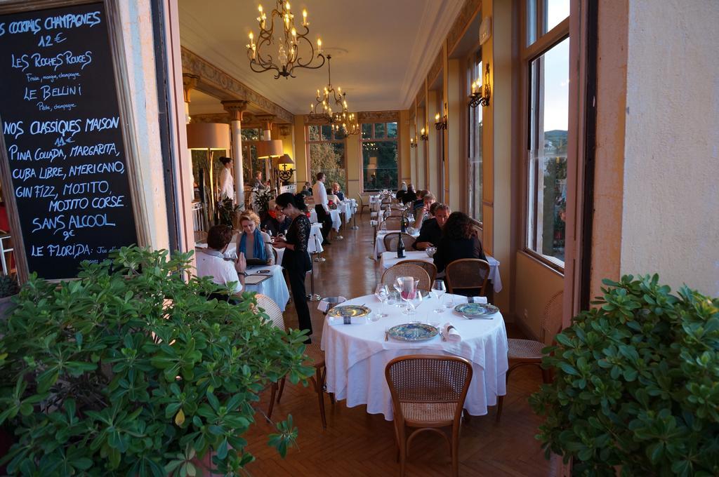 Hotel Les Roches Rouges Piana  Exterior foto