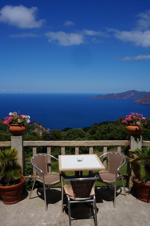Hotel Les Roches Rouges Piana  Exterior foto