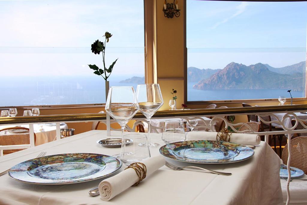 Hotel Les Roches Rouges Piana  Exterior foto