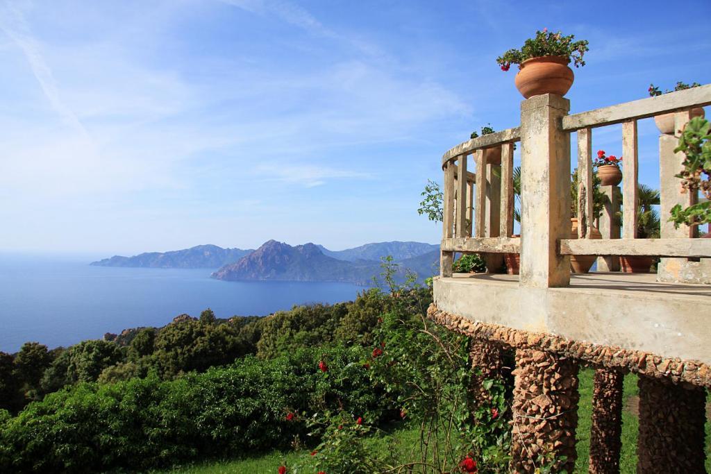 Hotel Les Roches Rouges Piana  Exterior foto